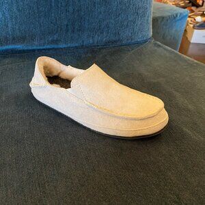 Olukai - Nohea Slipper Bone/Bone - Multiple Sizes (NEW W/ BOX)